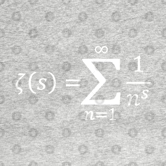 Riemann Zeta Function by ScienceCorner